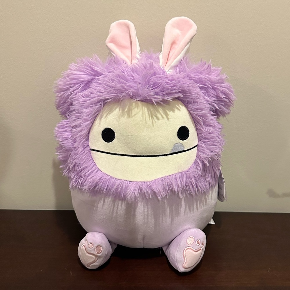 Dilka the Bigfoot Squishmallow *BNWT*